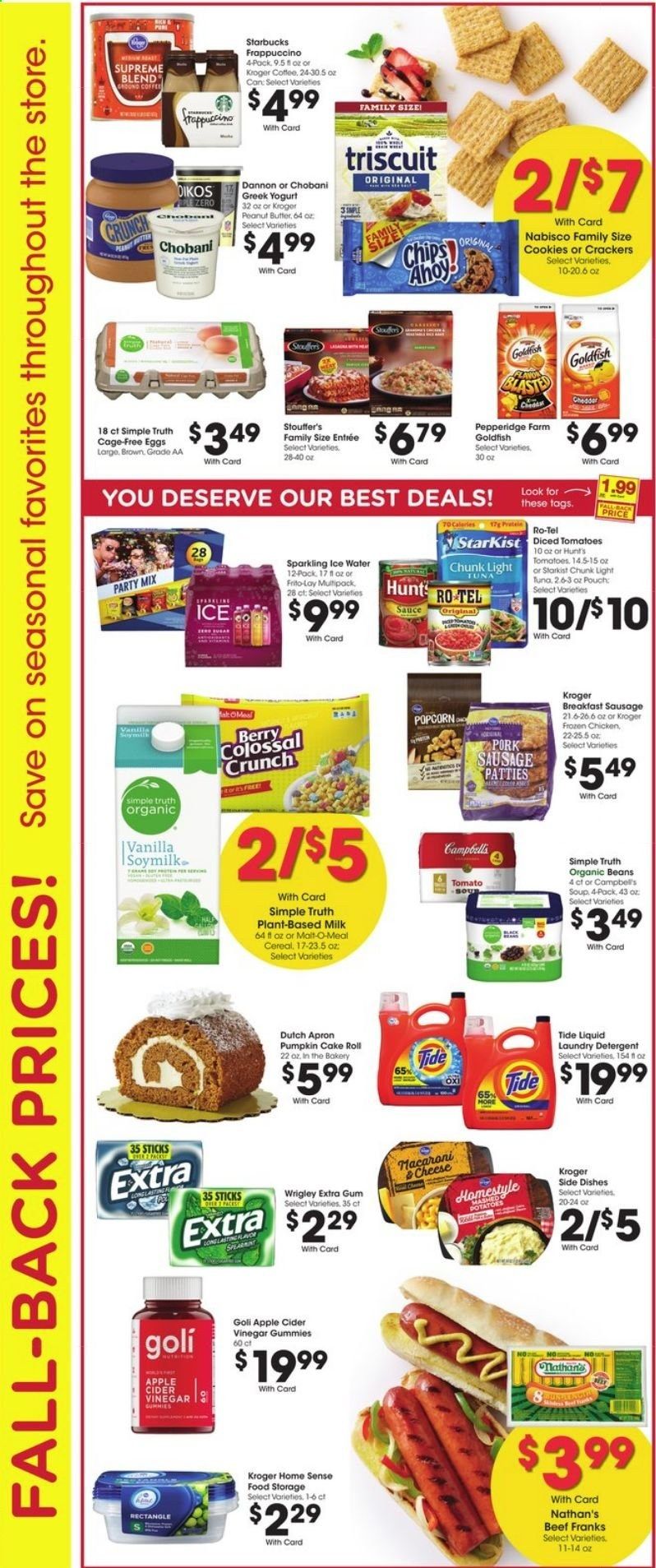 Baker's Weekly Ad Flyer September 23 to September 29