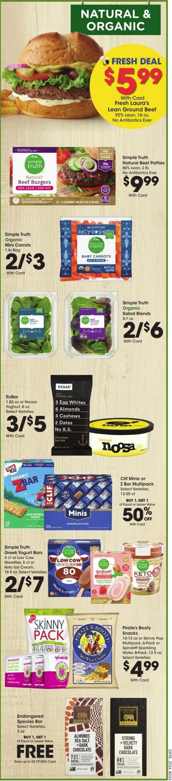 Baker's Weekly Ad Flyer September 23 to September 29