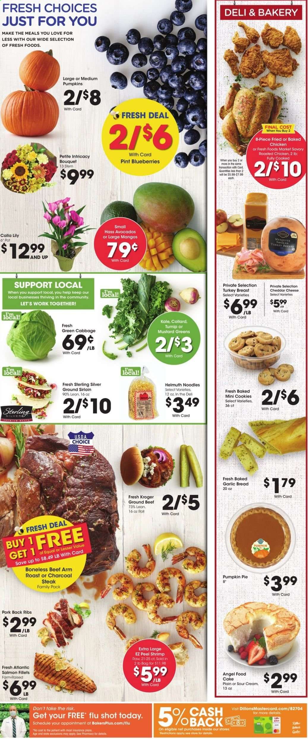 Baker's Weekly Ad Flyer September 23 to September 29