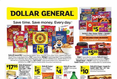 Dollar General (CA) Weekly Ad Flyer September 20 to September 26