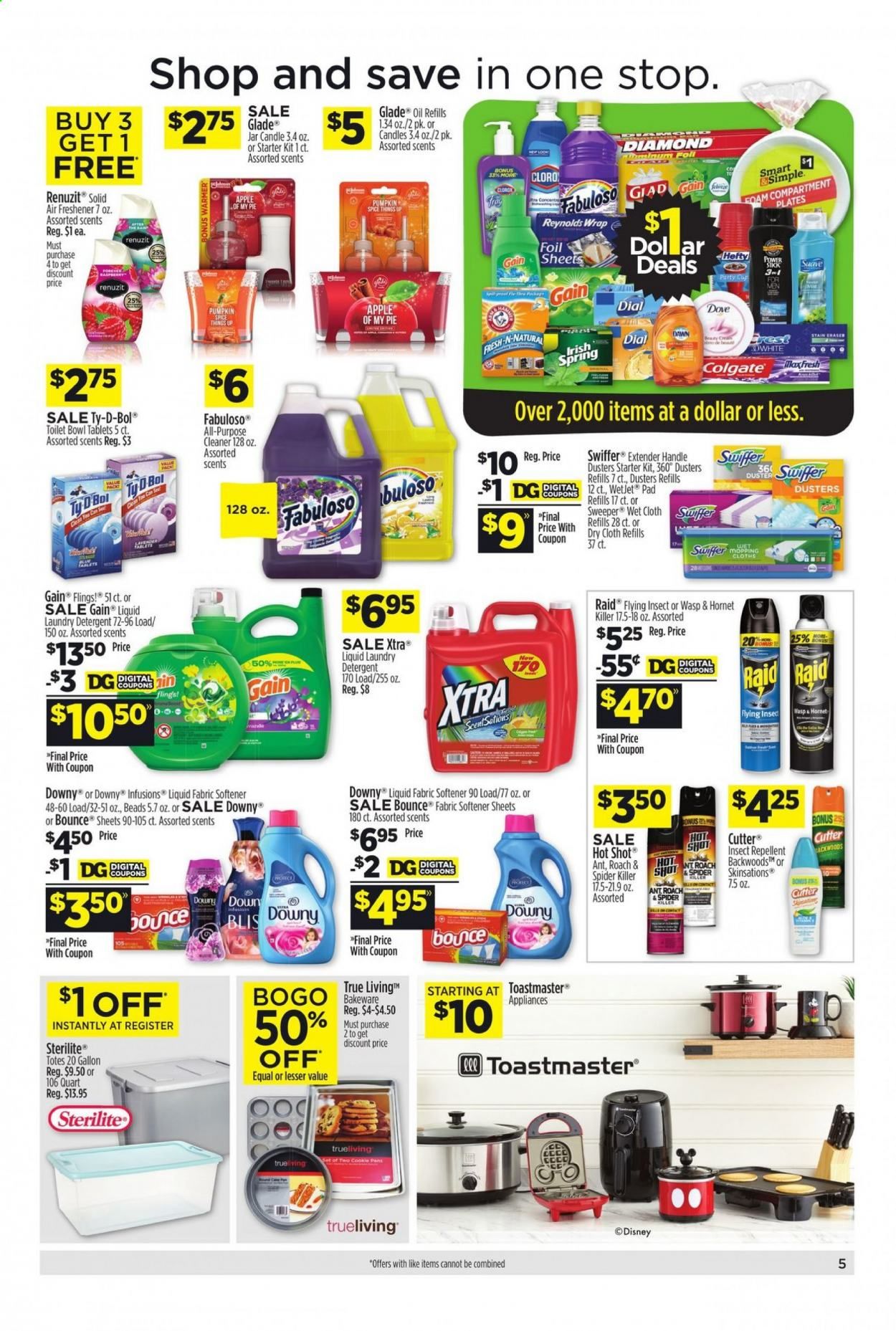 Dollar General (CA) Weekly Ad Flyer September 20 to September 26