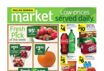 Dollar General (GA) Weekly Ad Flyer September 20 to September 26