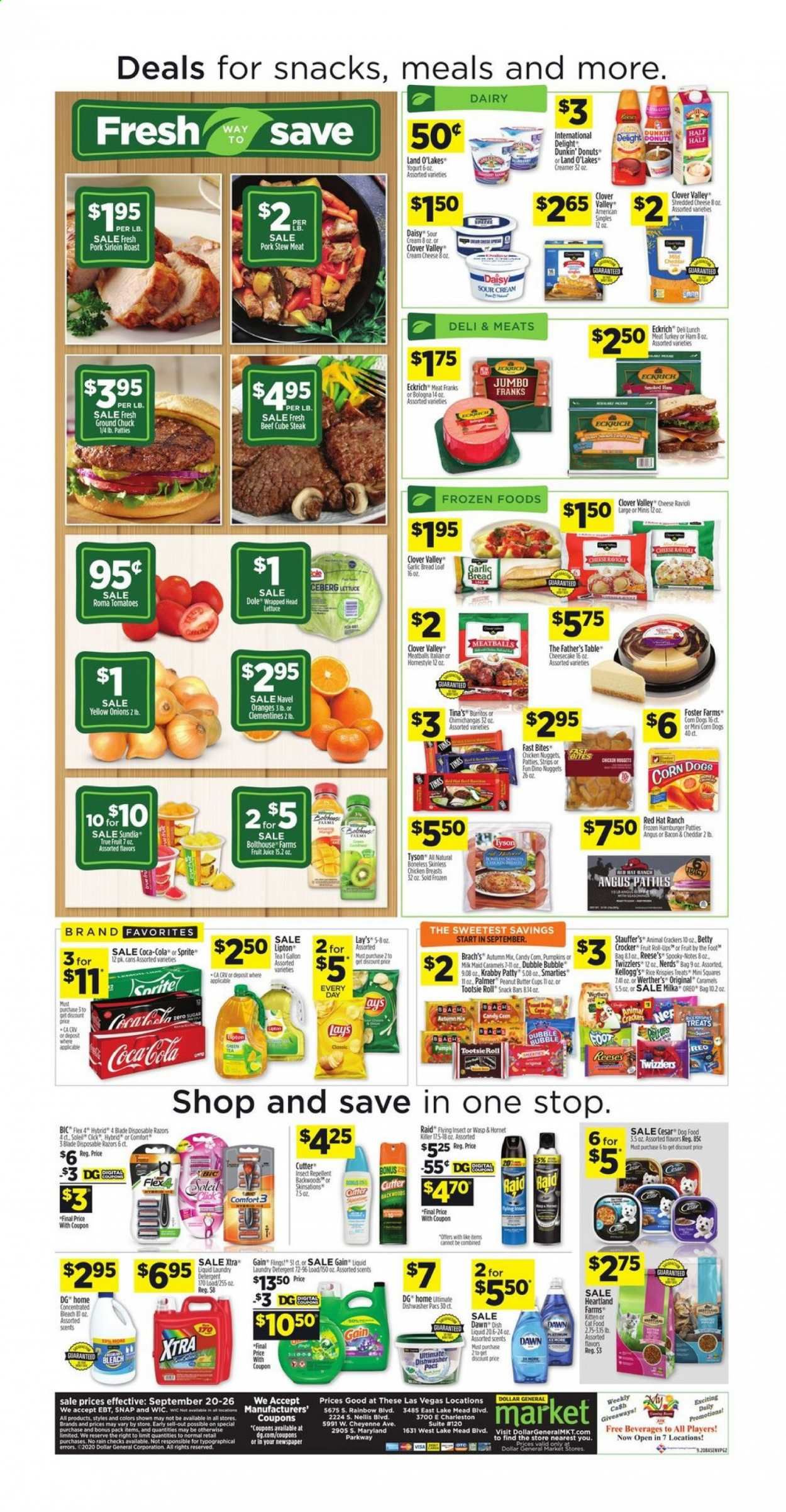 Dollar General (NV) Weekly Ad Flyer September 20 to September 26