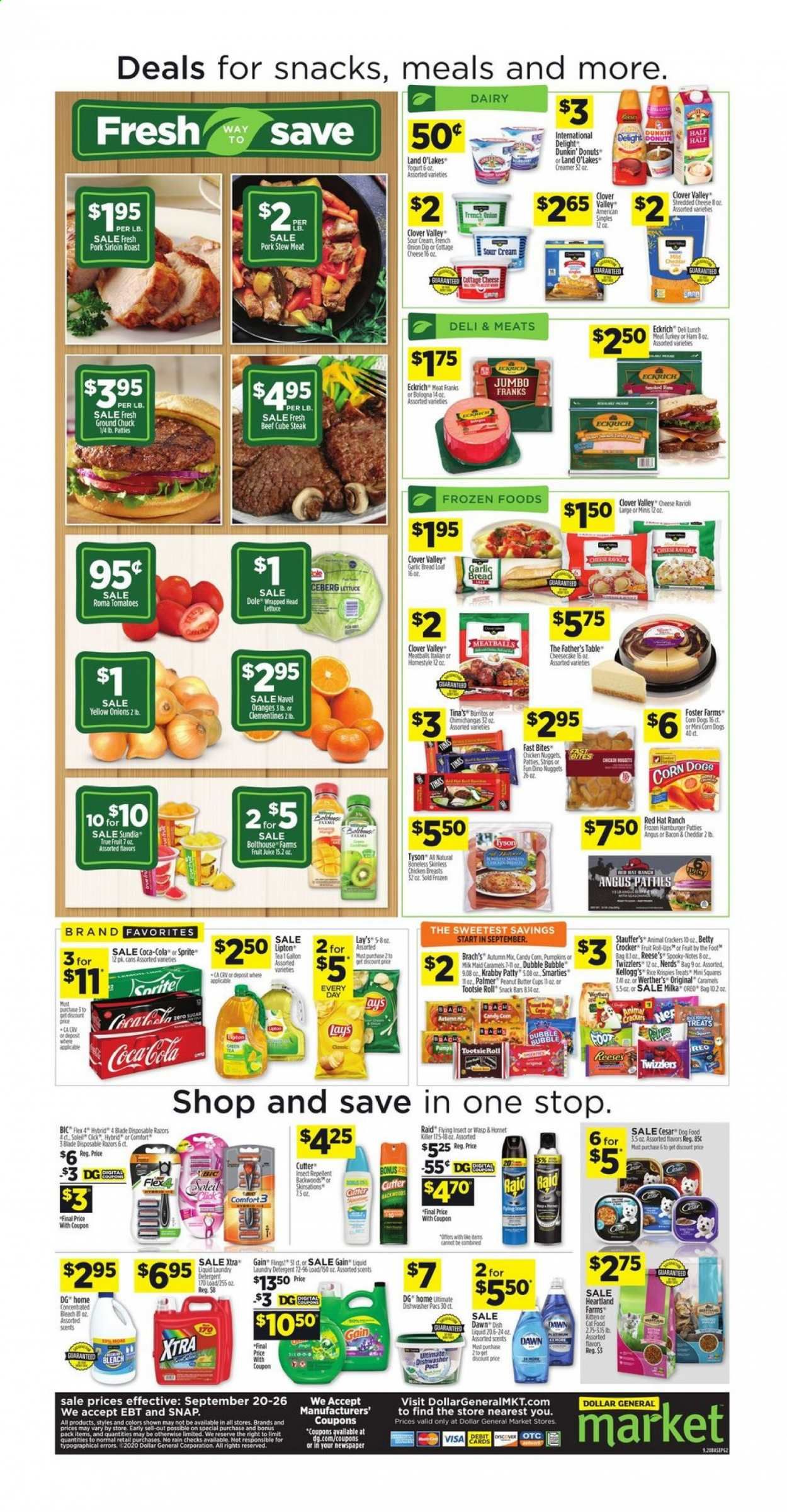 Dollar General (OH) Weekly Ad Flyer September 20 to September 26
