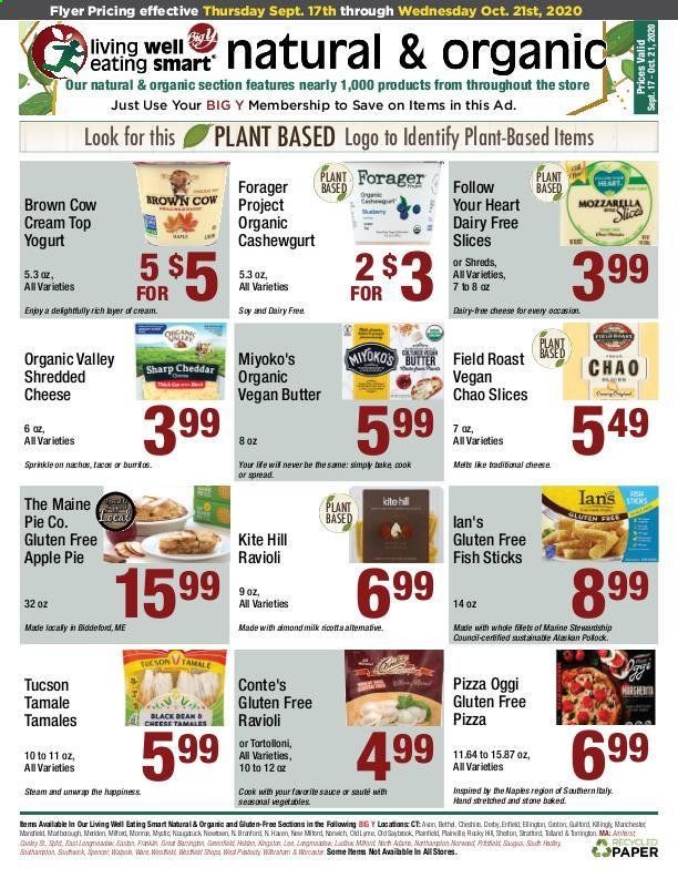 Big Y (CT, MA) Weekly Ad Flyer September 17 to October 21