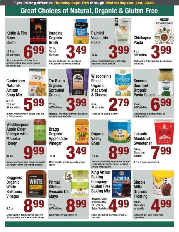 Big Y (CT, MA) Weekly Ad Flyer September 17 to October 21