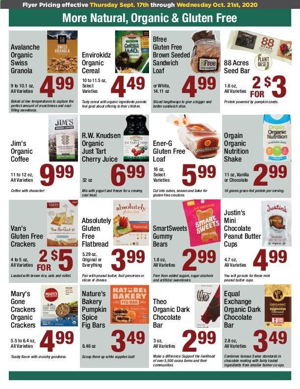 Big Y (CT, MA) Weekly Ad Flyer September 17 to October 21