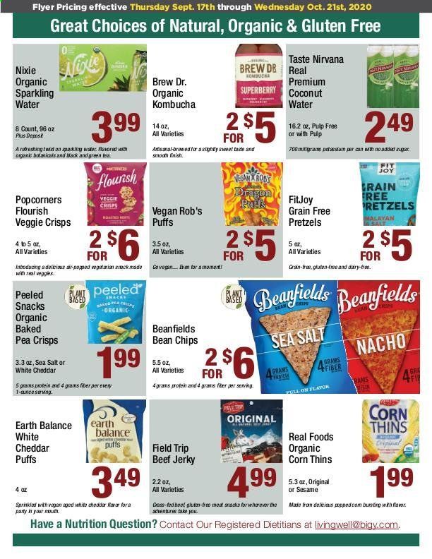 Big Y (CT, MA) Weekly Ad Flyer September 17 to October 21