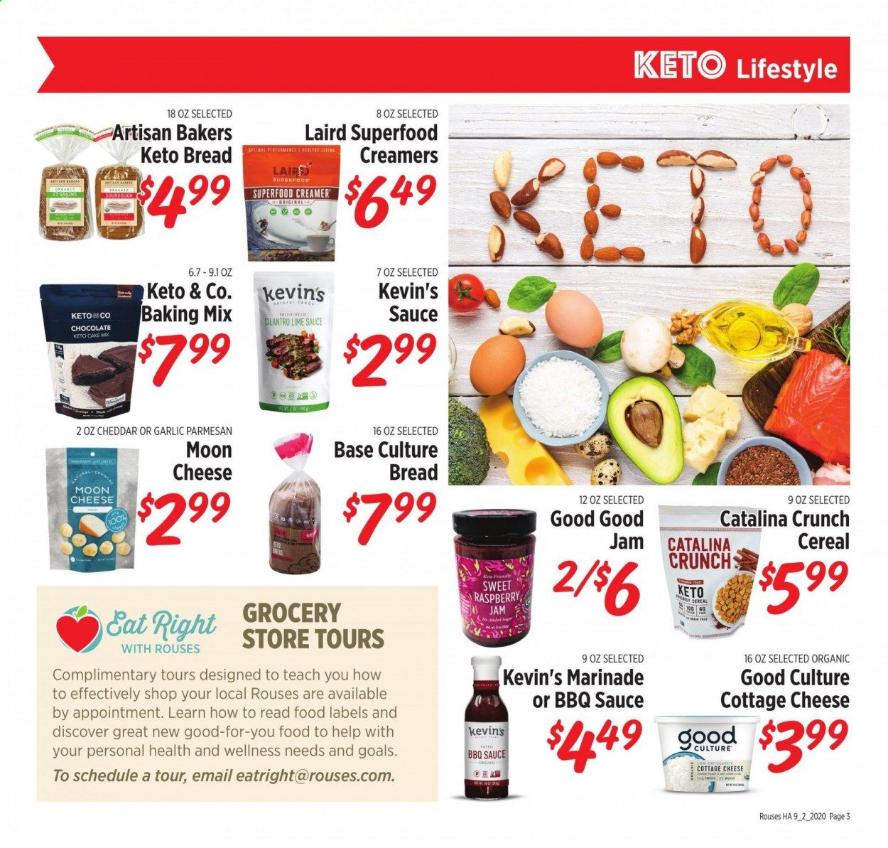 Rouses Markets Weekly Ad Flyer September 2 to September 30