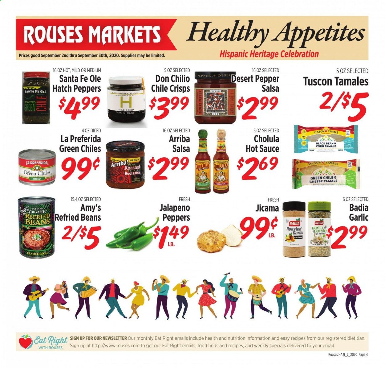 Rouses Markets Weekly Ad Flyer September 2 to September 30
