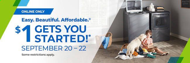 Aaron's Weekly Ad Flyer September 20 to September 22