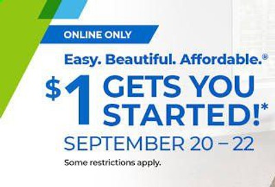 Aaron's Weekly Ad Flyer September 20 to September 22