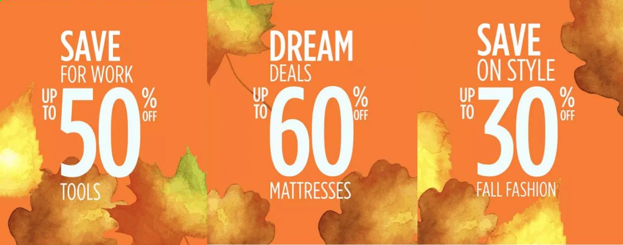 Sears Weekly Ad Flyer September 22 to September 29