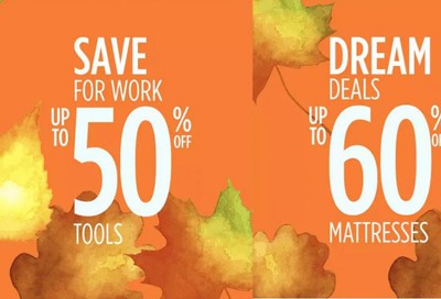 Sears Weekly Ad Flyer September 22 to September 29