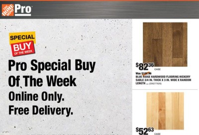 The Home Depot Weekly Ad Flyer September 21 to September 28