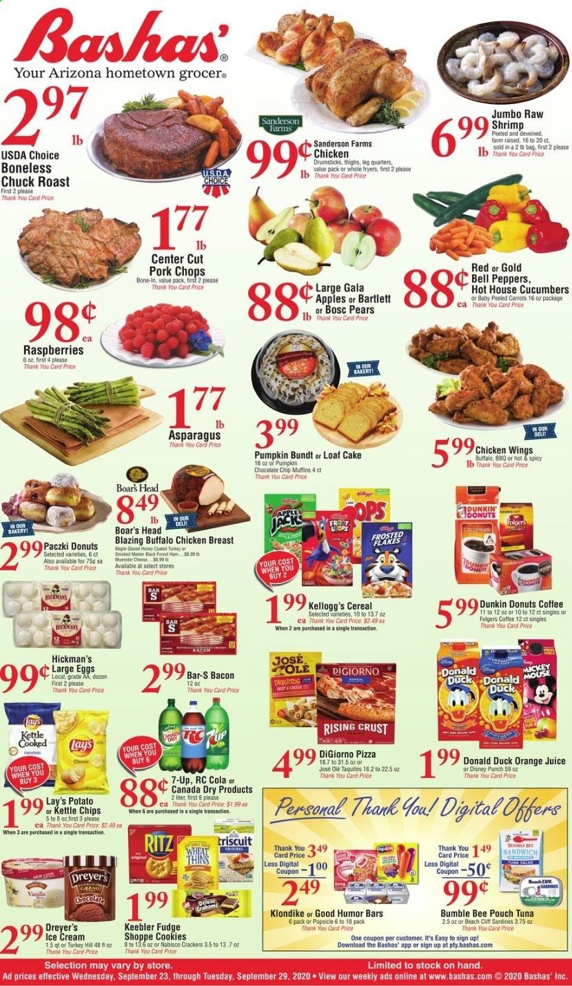 Bashas' (AZ) Weekly Ad Flyer September 23 to September 29