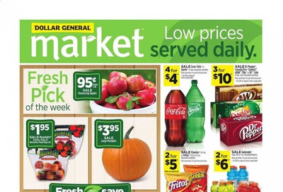Dollar General (AL) Weekly Ad Flyer September 20 to September 26