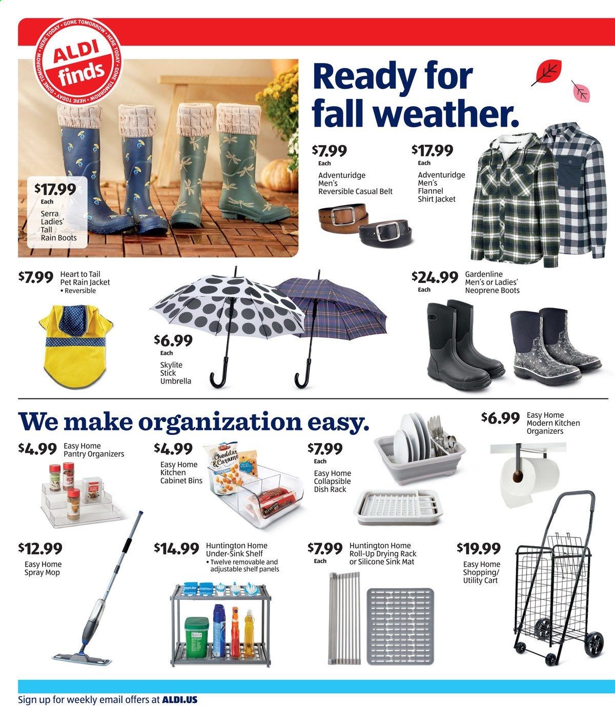 ALDI Weekly Ad Flyer September 27 to October 3