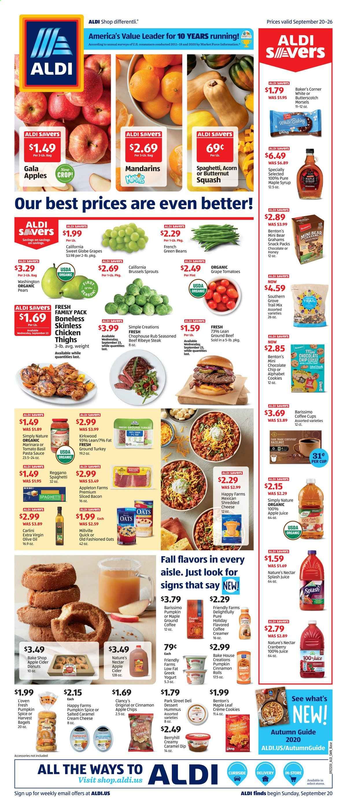 ALDI (MA) Weekly Ad Flyer September 20 to September 26