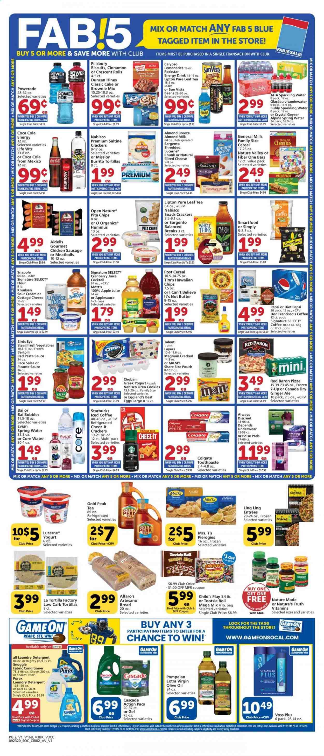 Albertsons Weekly Ad Flyer September 23 to September 29