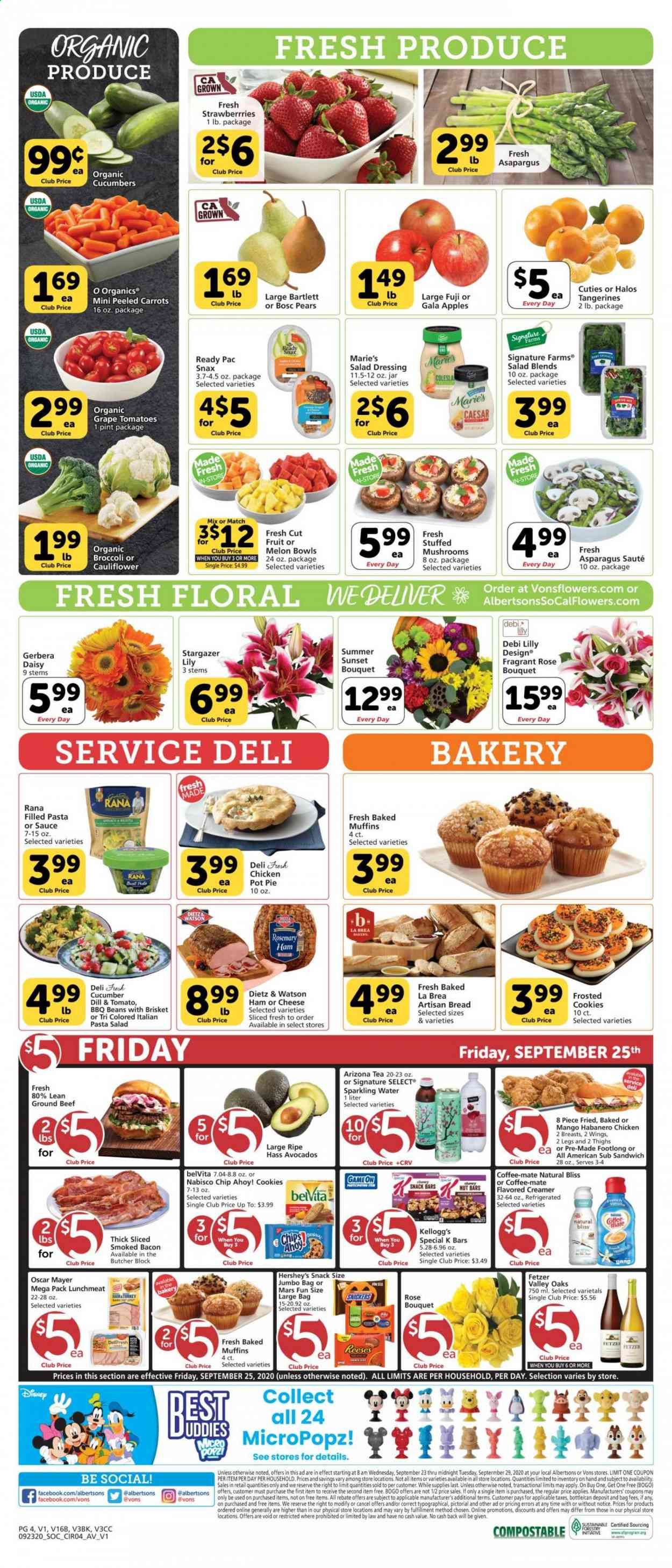 Albertsons Weekly Ad Flyer September 23 to September 29