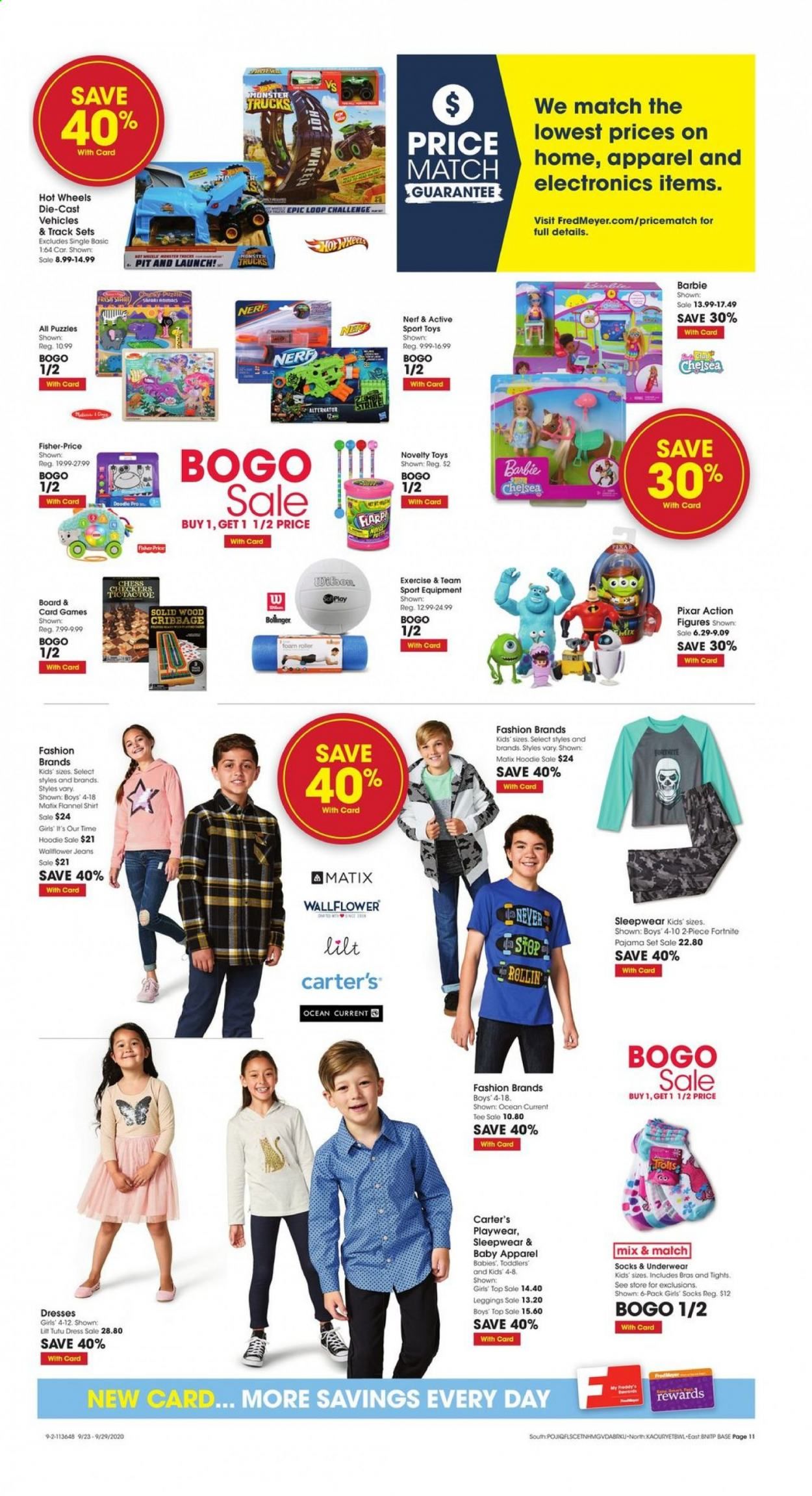 Fred Meyer Weekly Ad Flyer September 23 to September 29