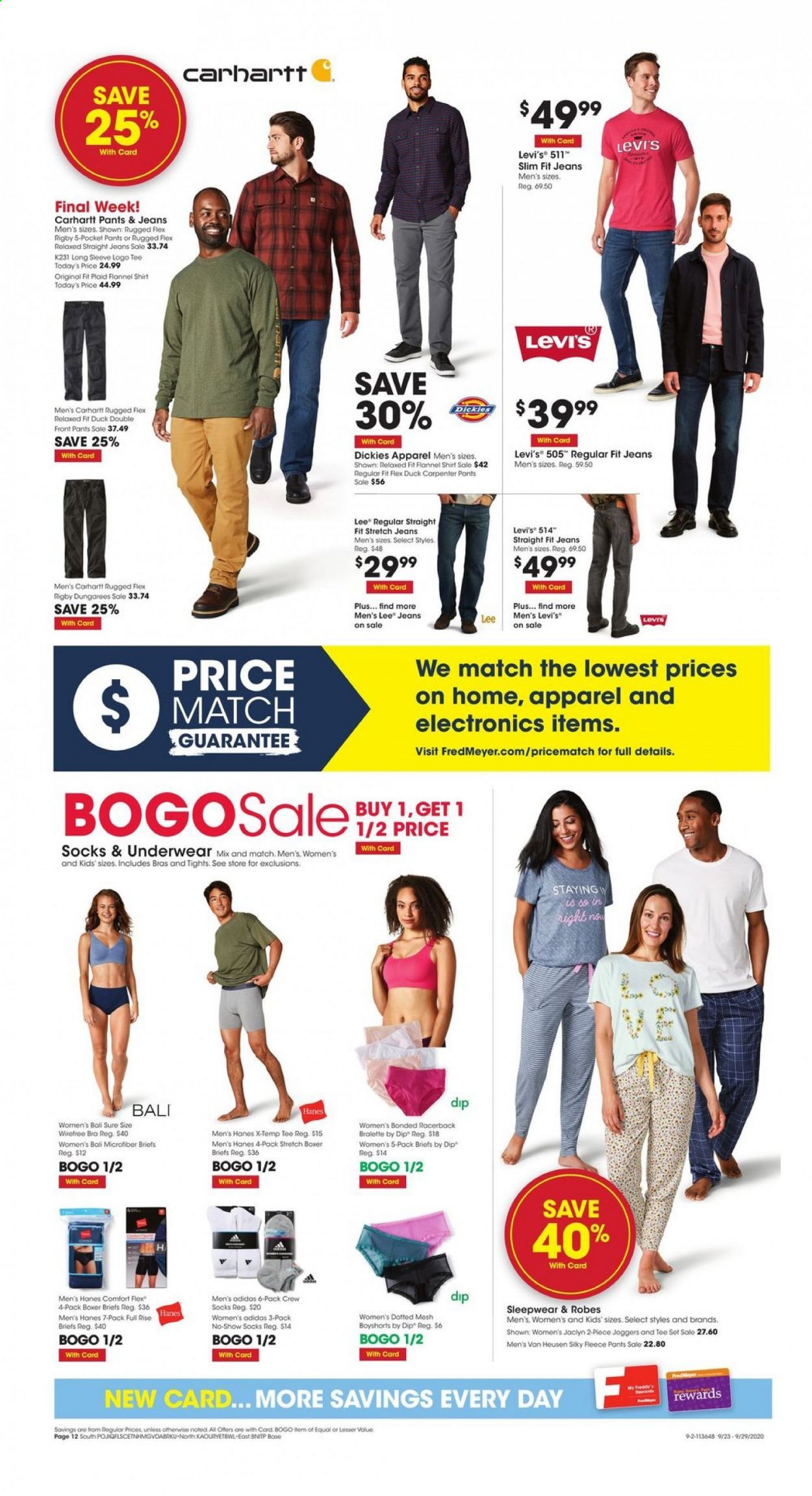 Fred Meyer Weekly Ad Flyer September 23 to September 29