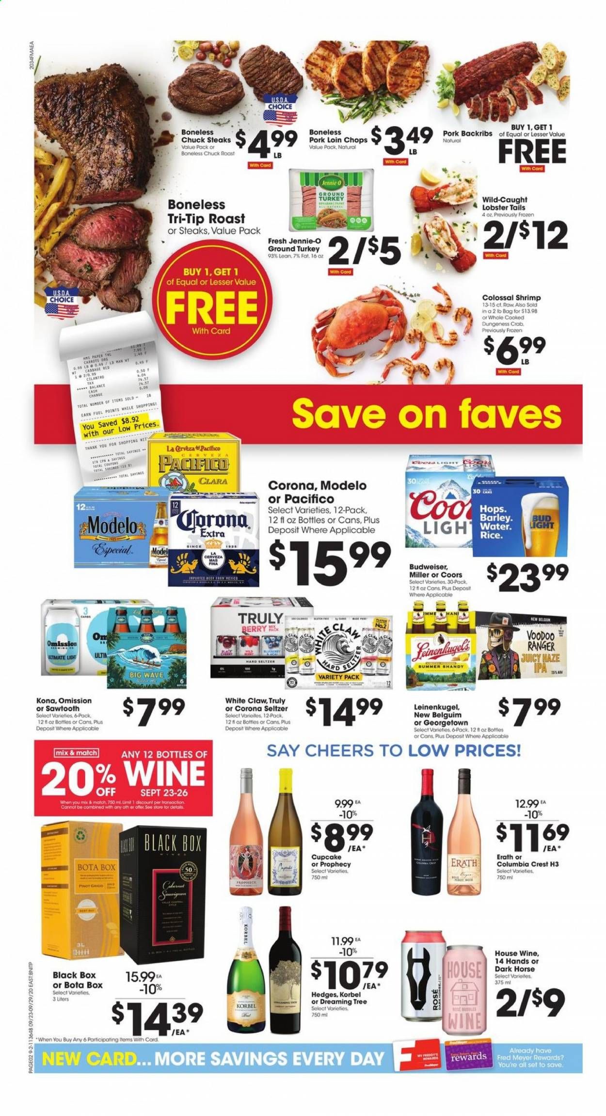 Fred Meyer Weekly Ad Flyer September 23 to September 29