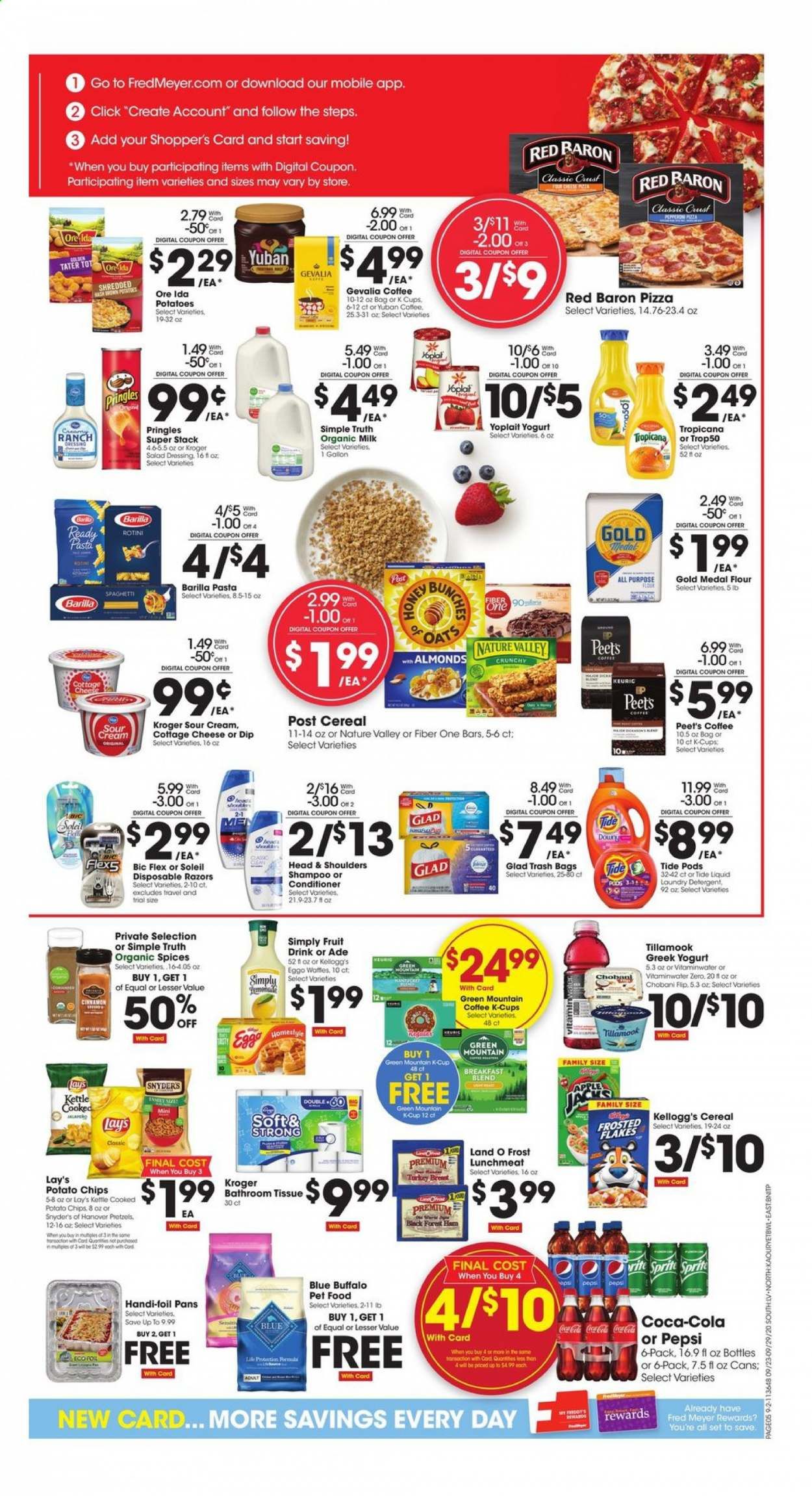 Fred Meyer Weekly Ad Flyer September 23 to September 29