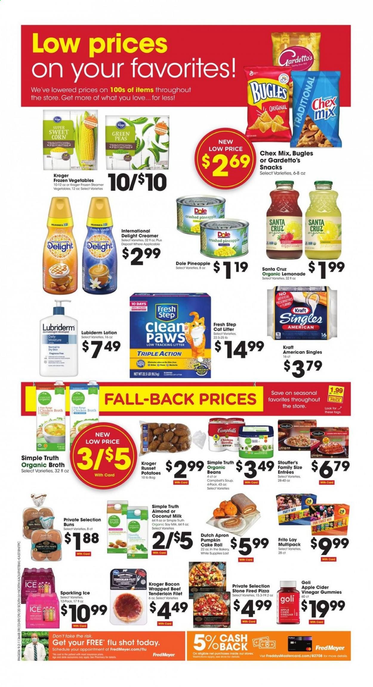 Fred Meyer Weekly Ad Flyer September 23 to September 29