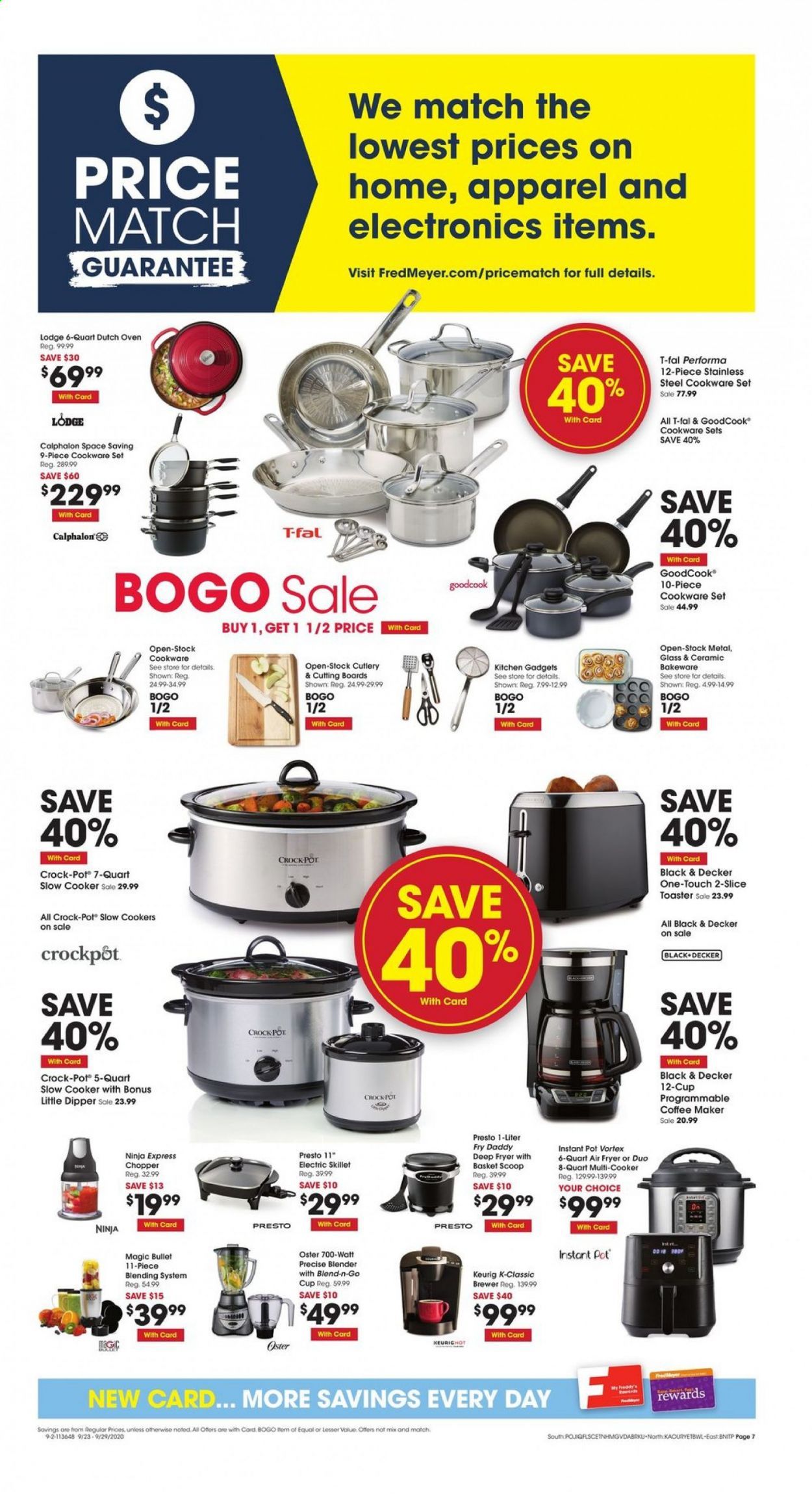 Fred Meyer Weekly Ad Flyer September 23 to September 29