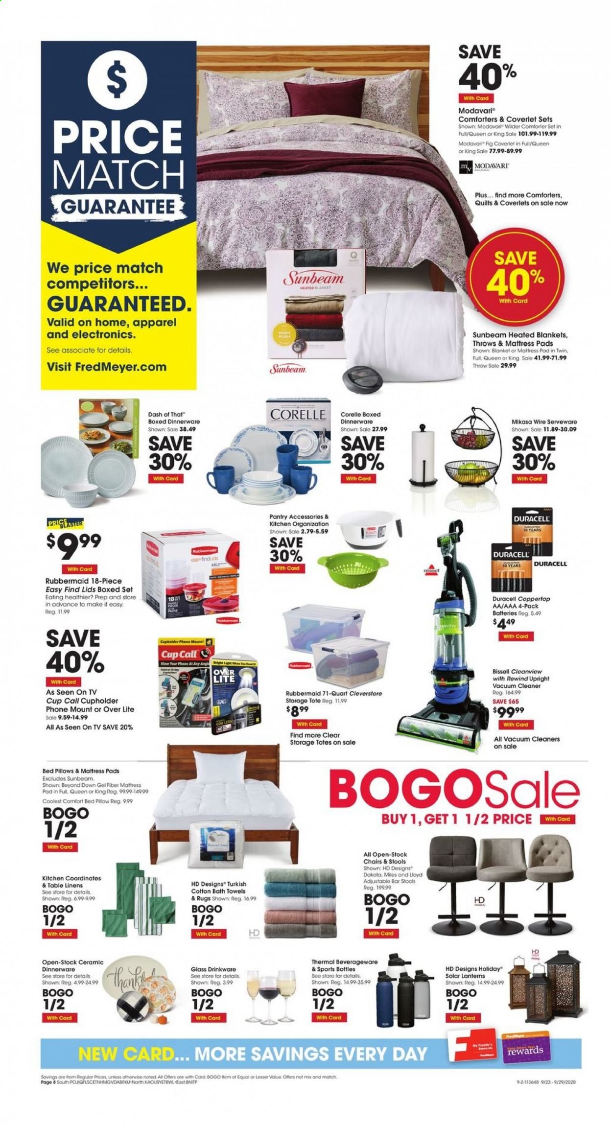Fred Meyer Weekly Ad Flyer September 23 to September 29