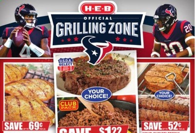 H-E-B Weekly Ad Flyer September 23 to September 29