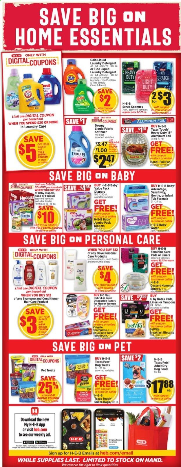 H-E-B Weekly Ad Flyer September 23 to September 29