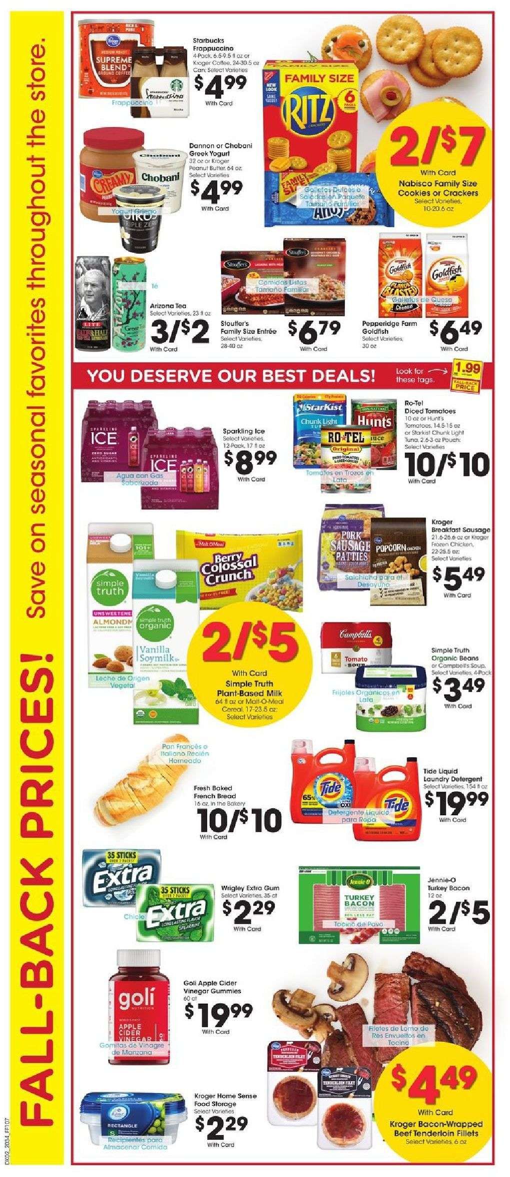 Fry’s (AZ) Weekly Ad Flyer September 23 to September 29