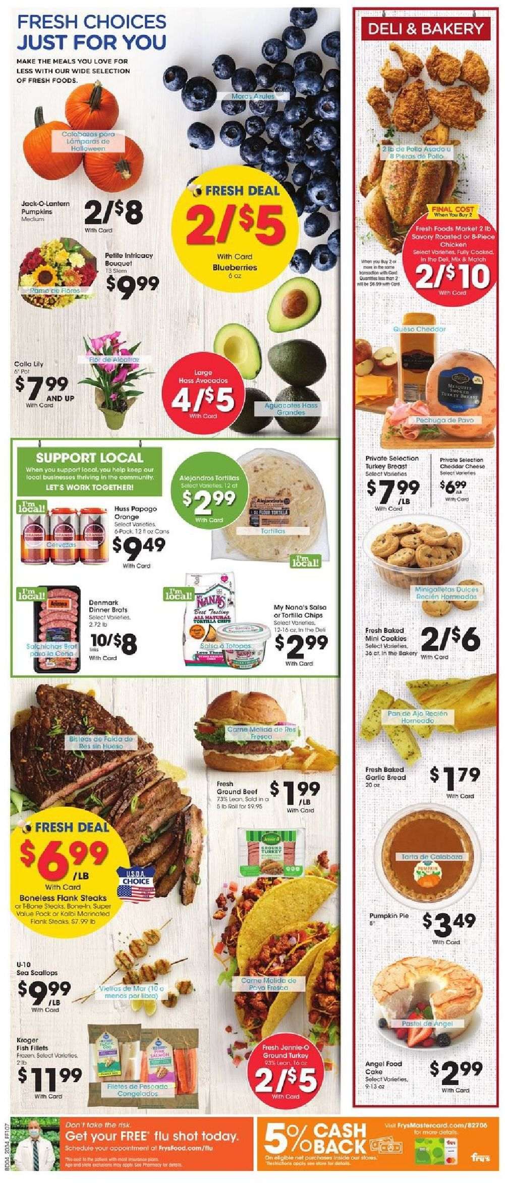 Fry’s (AZ) Weekly Ad Flyer September 23 to September 29