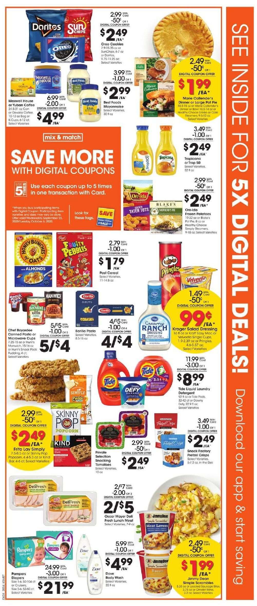 King Soopers Weekly Ad Flyer September 23 to September 29