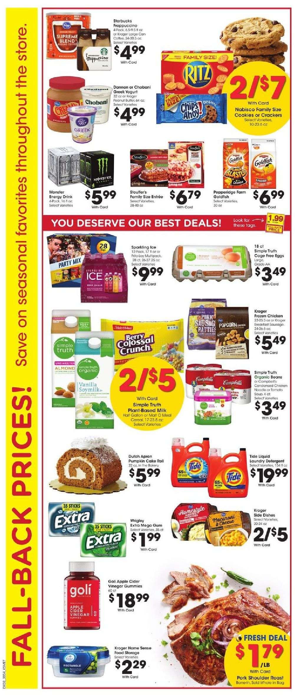 King Soopers Weekly Ad Flyer September 23 to September 29