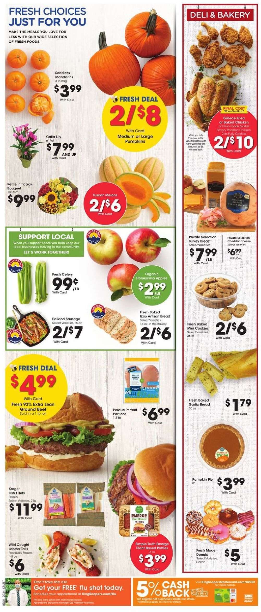 King Soopers Weekly Ad Flyer September 23 to September 29