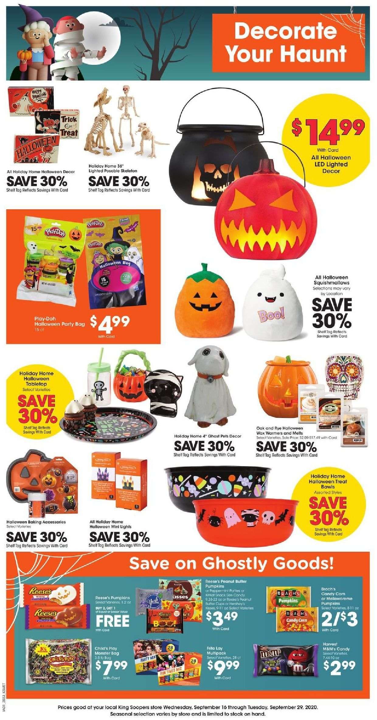 King Soopers Weekly Ad Flyer September 23 to September 29