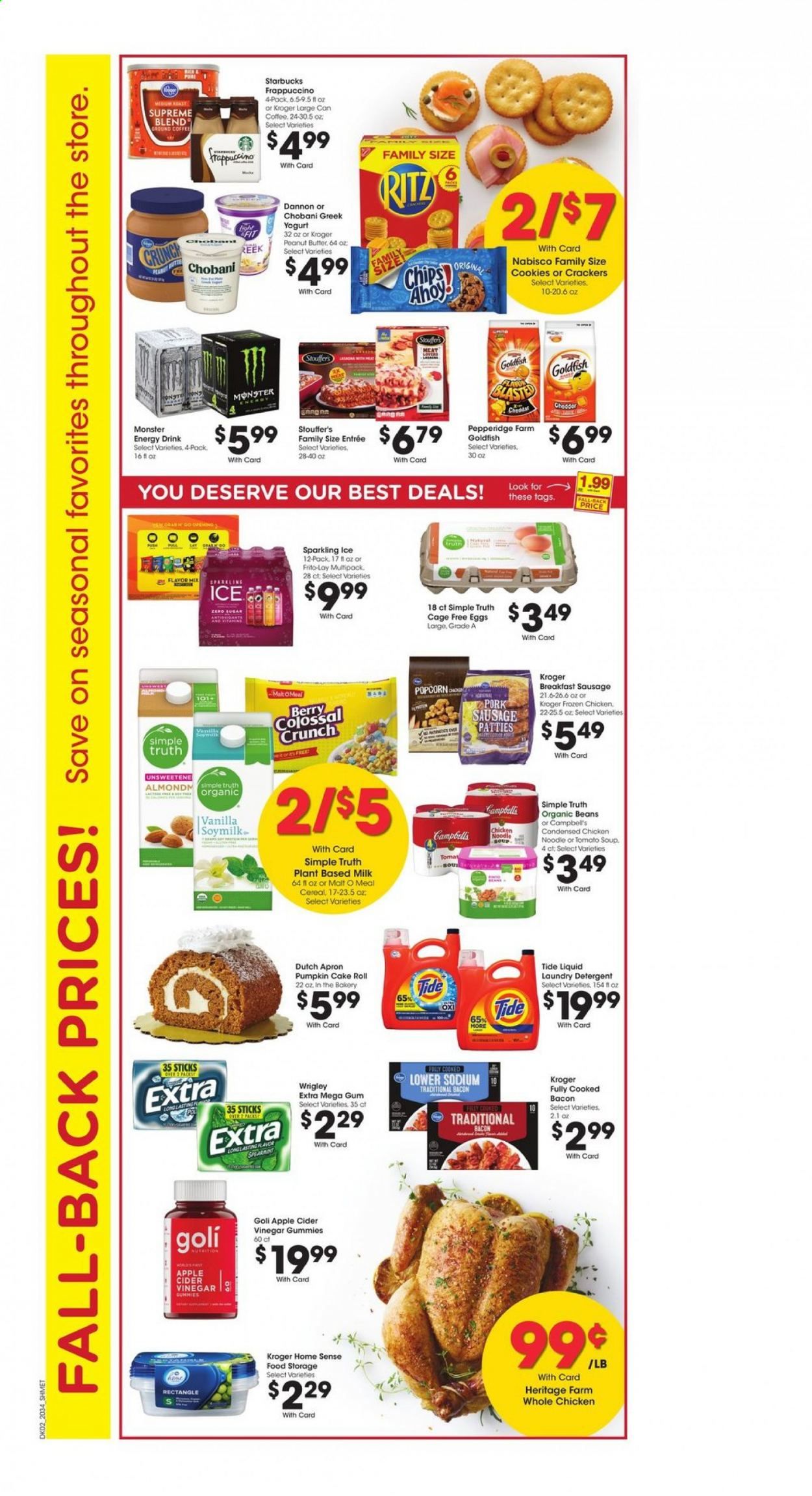 Kroger Weekly Ad Flyer September 23 to September 29