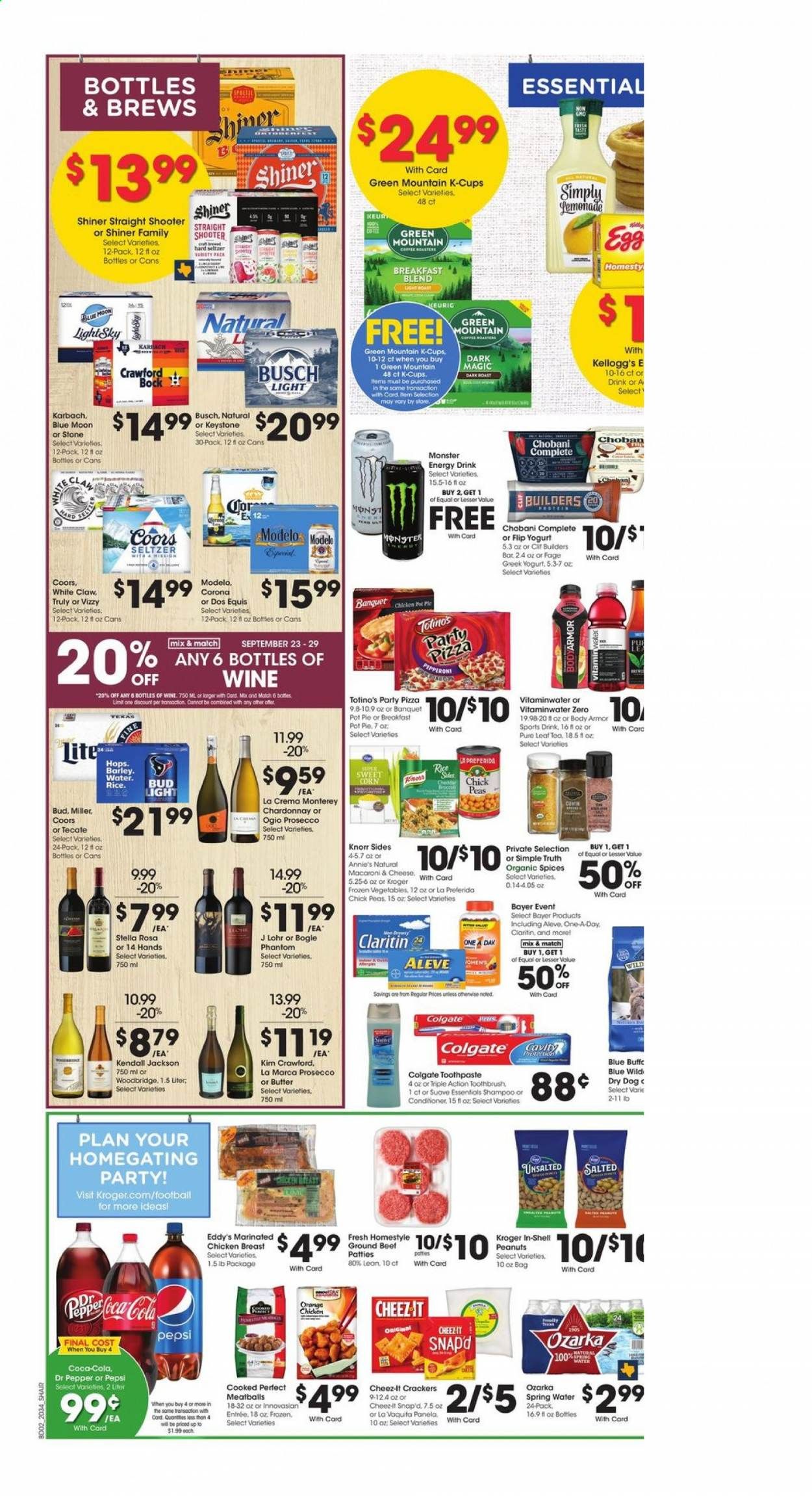 Kroger Weekly Ad Flyer September 23 to September 29