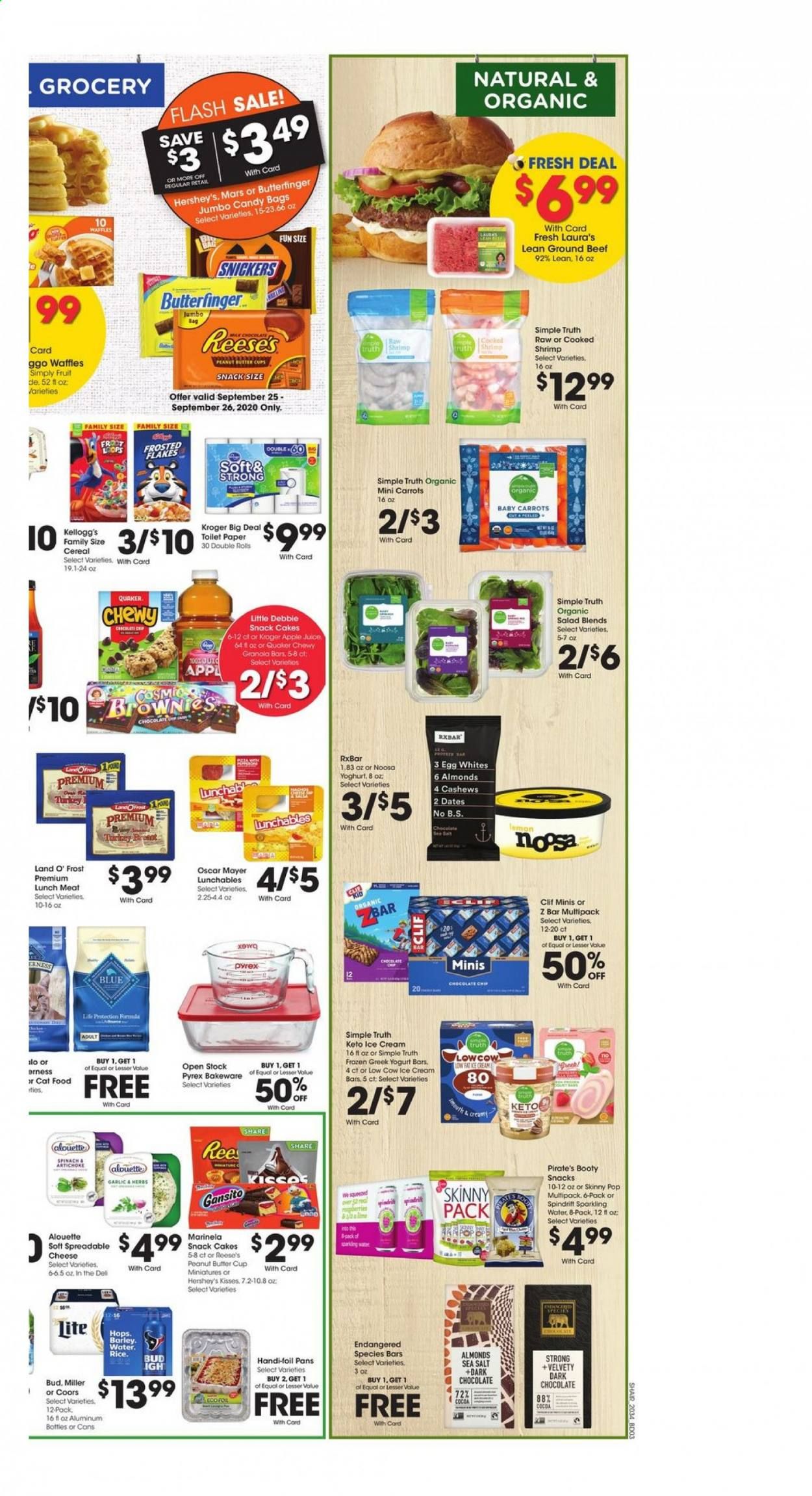 Kroger Weekly Ad Flyer September 23 to September 29