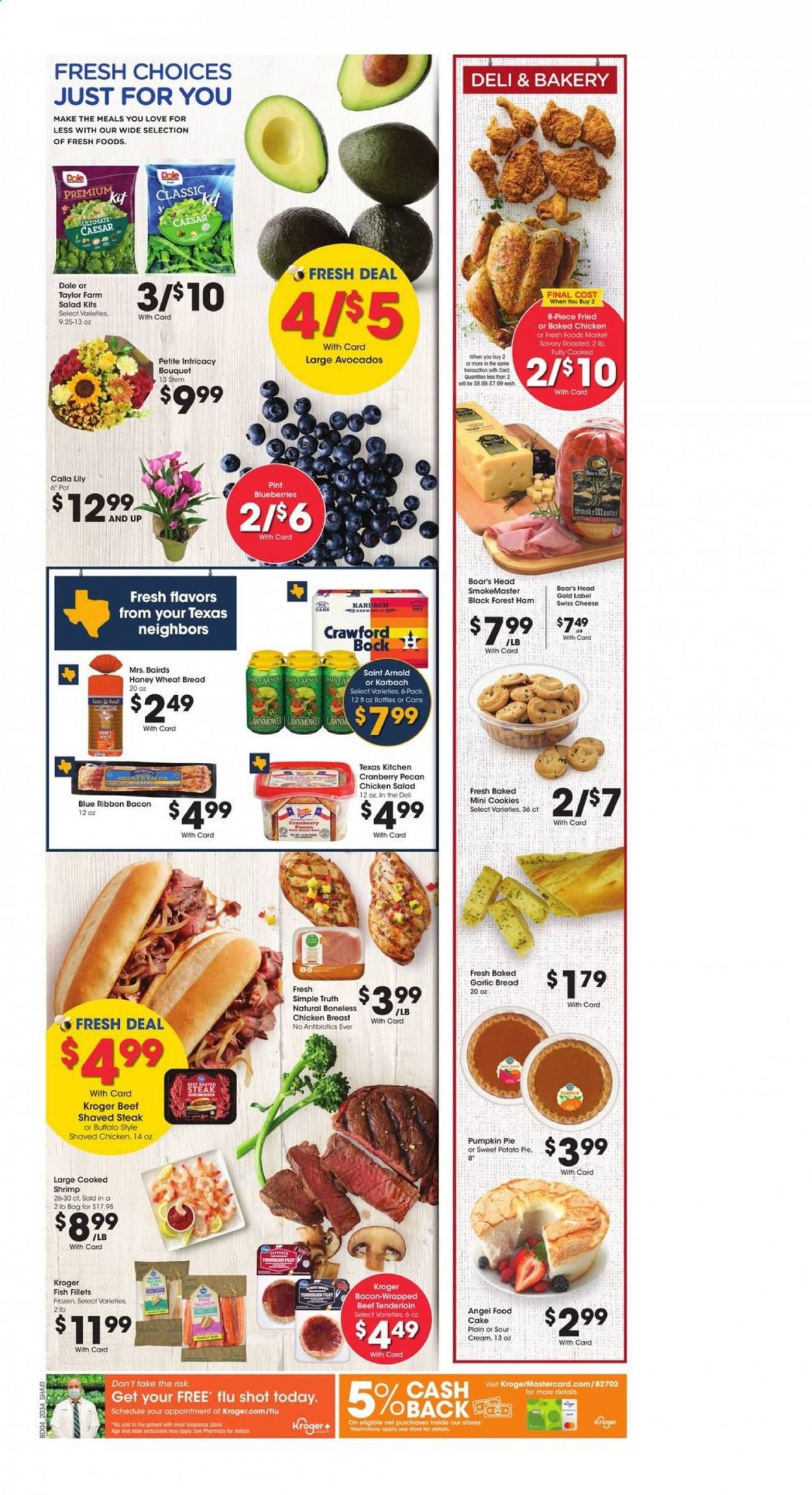 Kroger Weekly Ad Flyer September 23 to September 29