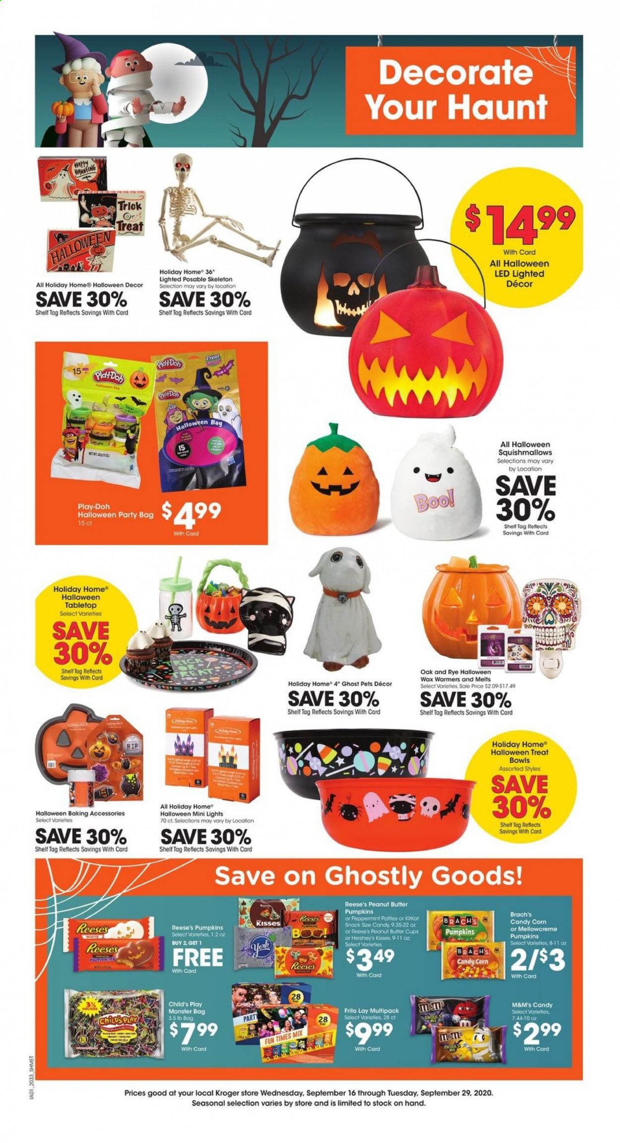 Kroger Weekly Ad Flyer September 23 to September 29