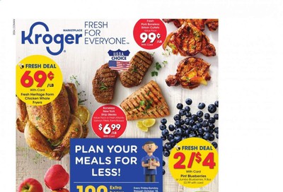Kroger Weekly Ad Flyer September 23 to September 29