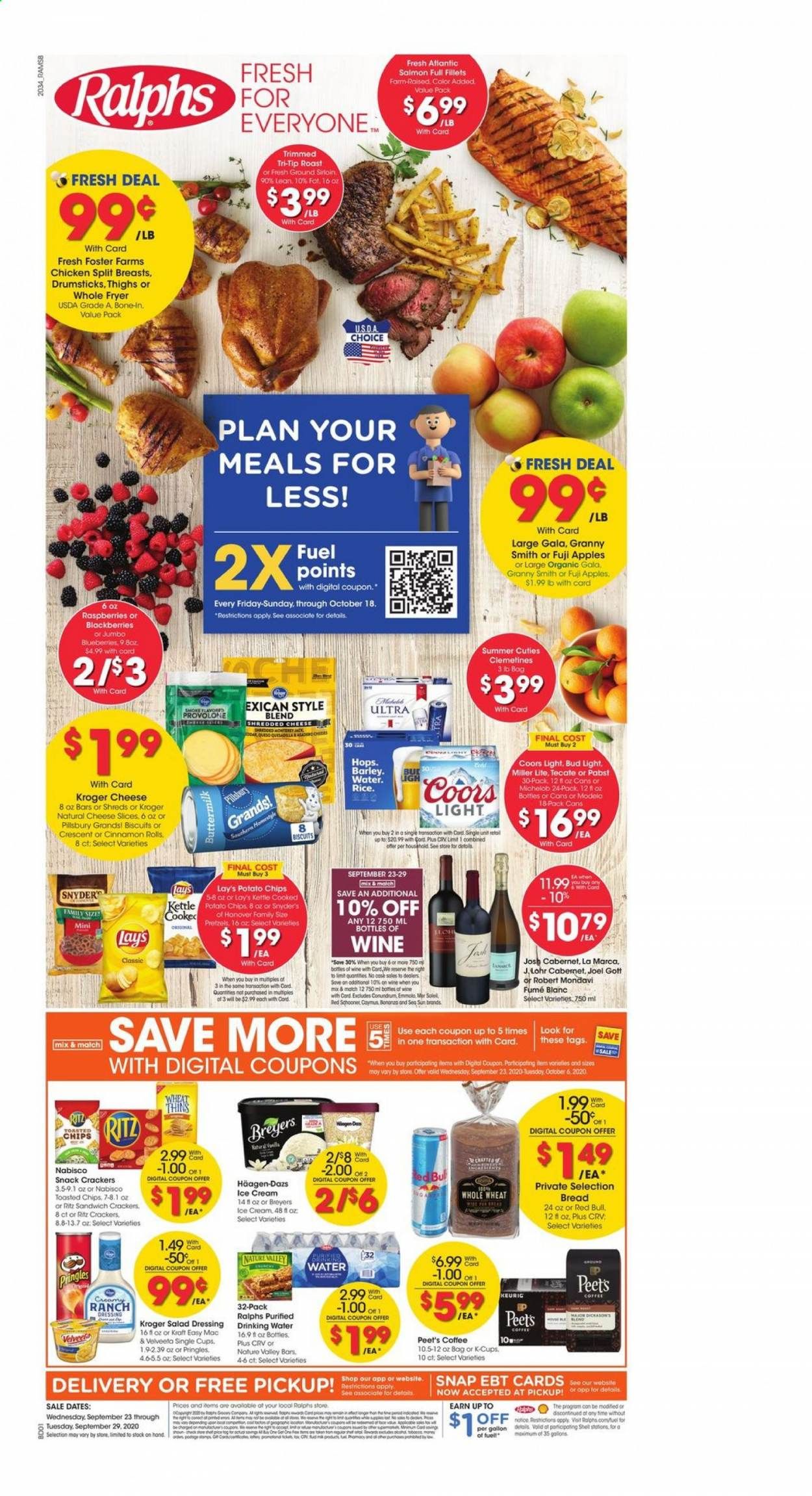 Ralphs Weekly Ad Flyer September 23 to September 29