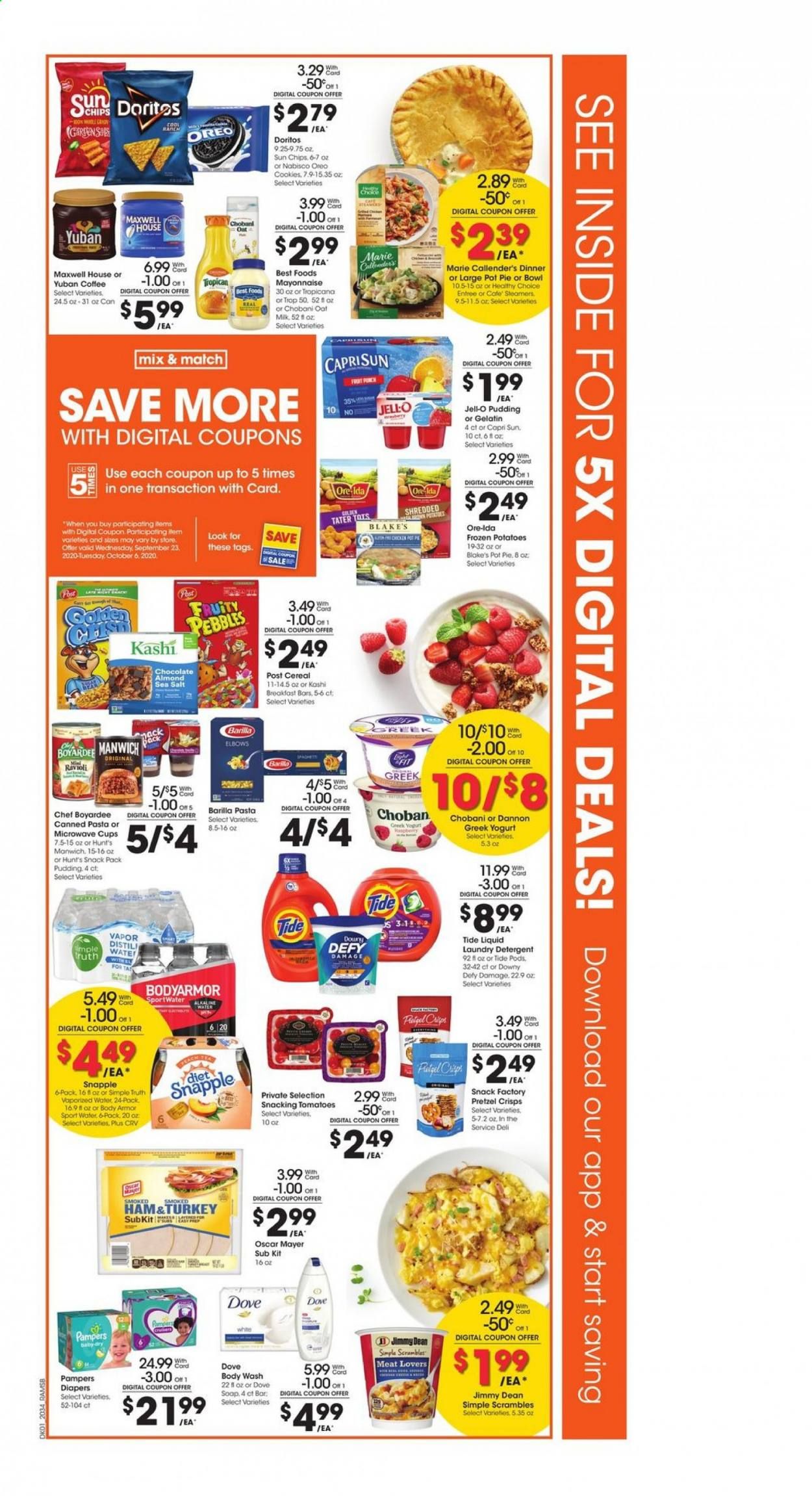 Ralphs Weekly Ad Flyer September 23 to September 29