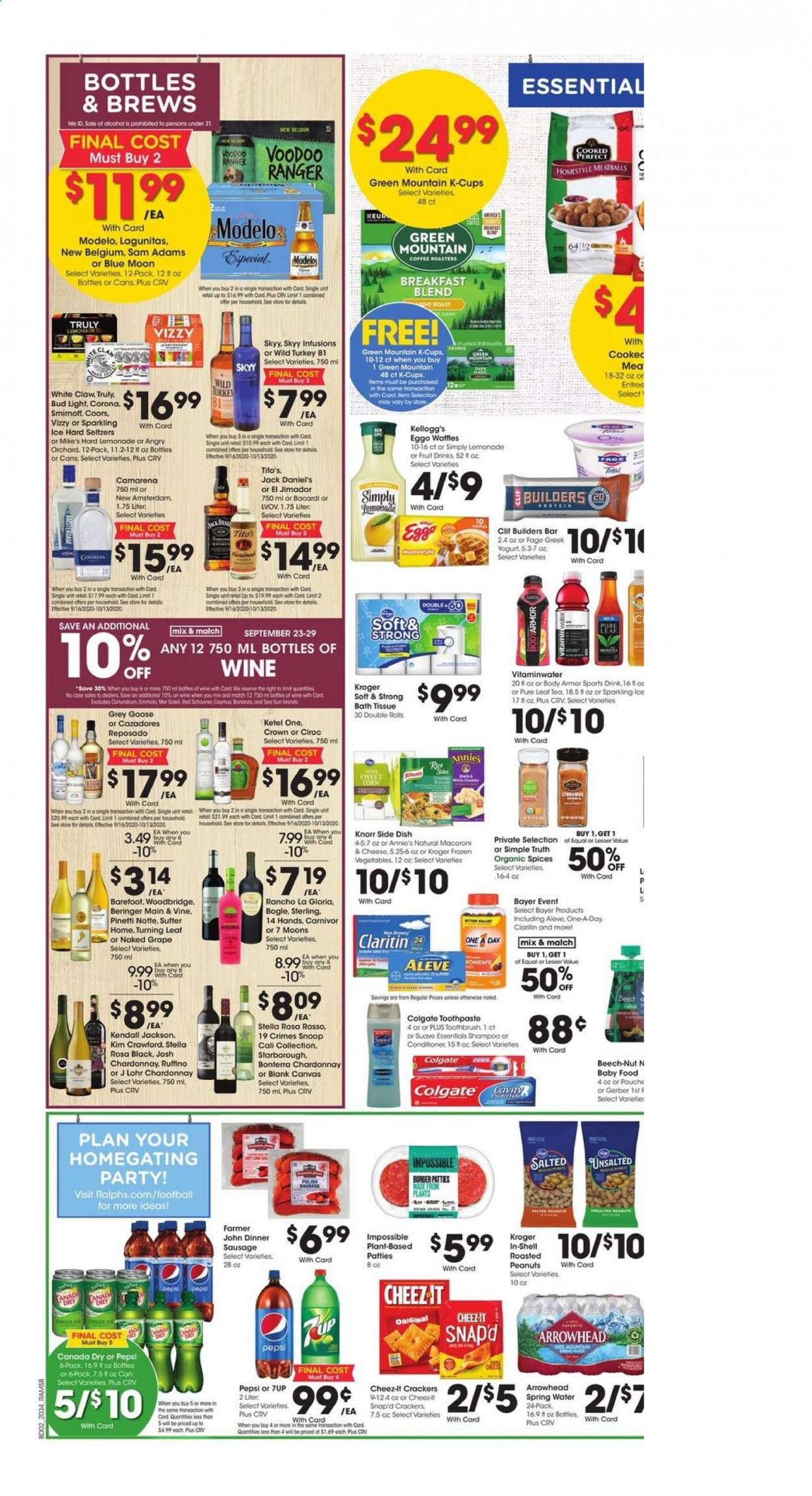 Ralphs Weekly Ad Flyer September 23 to September 29