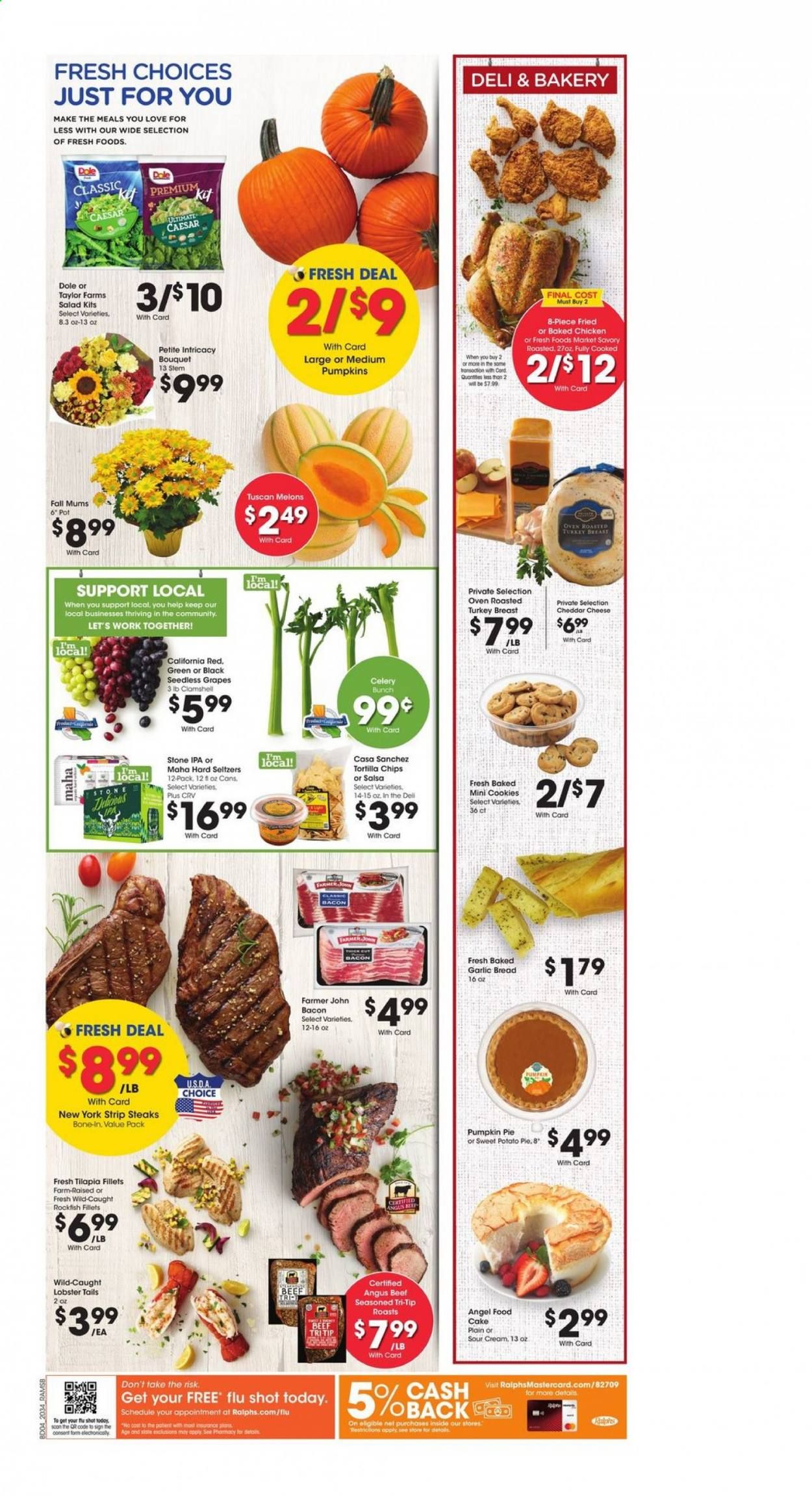 Ralphs Weekly Ad Flyer September 23 to September 29